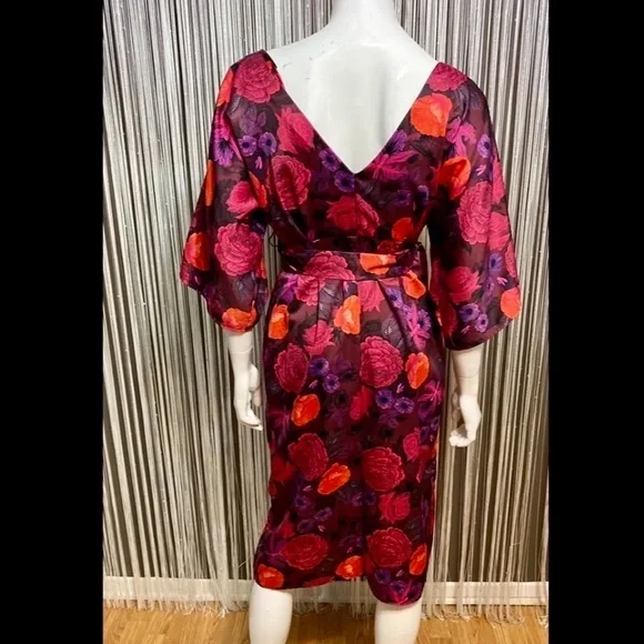 Topshop Kimono Dress - Like New - Picture 8 of 10